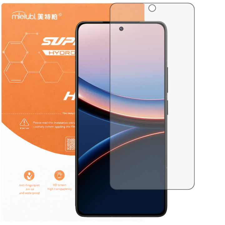 Гидрогелевая пленка Mietubl Super TPU HD для POCO F7 Ultra