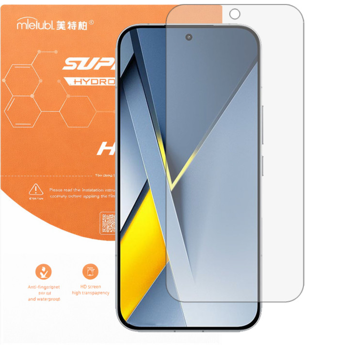 Гідрогелева плівка Mietubl Super TPU HD для POCO F8 Ultra