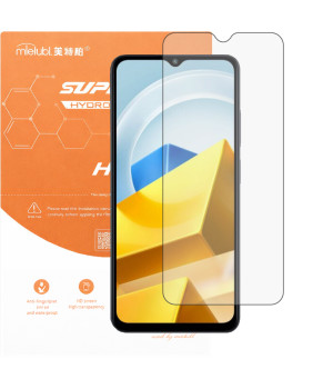 Гидрогелевая пленка Mietubl Super TPU HD для POCO M5