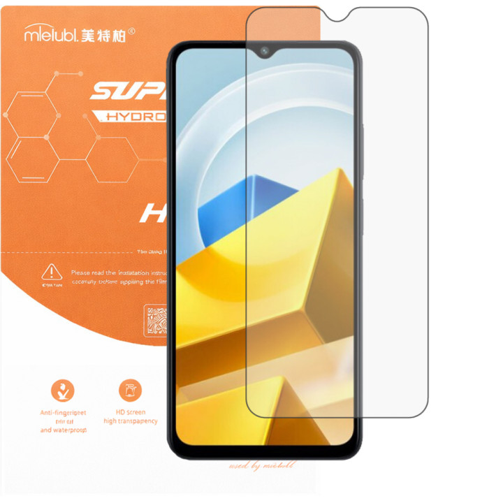 Гидрогелевая пленка Mietubl Super TPU HD для POCO M5