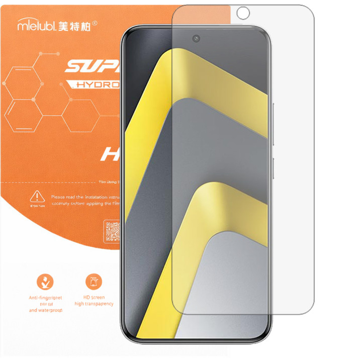 Гидрогелевая пленка Mietubl Super TPU HD для POCO M8