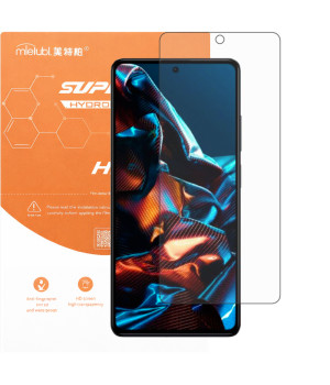 Гидрогелевая пленка Mietubl Super TPU HD для POCO X5 Pro