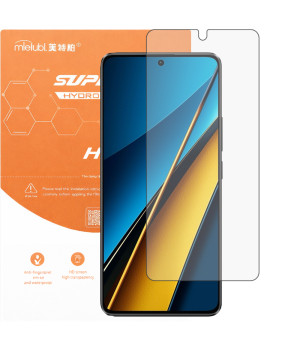 Гидрогелевая пленка Mietubl Super TPU HD для POCO X6
