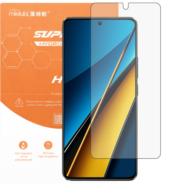 Гидрогелевая пленка Mietubl Super TPU HD для POCO X6