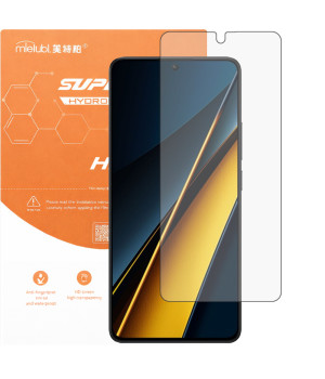 Гідрогелева плівка Mietubl Super TPU HD для POCO X6 Pro