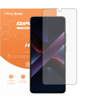 Гидрогелевая пленка Mietubl Super TPU HD для POCO X7 Pro
