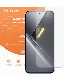 Гидрогелевая пленка Mietubl Super TPU HD для POCO X8 Pro Max