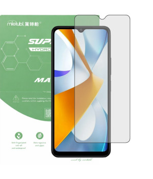 Гидрогелевая пленка матовая Mietubl Super TPU Matte для POCO C61