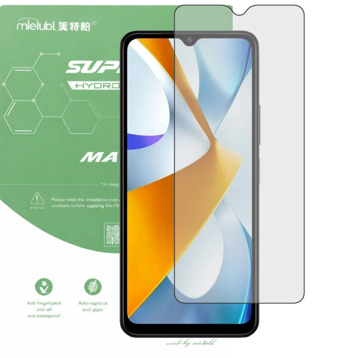 Гидрогелевая пленка матовая Mietubl Super TPU Matte для POCO C61