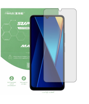 Гидрогелевая пленка матовая Mietubl Super TPU Matte для POCO C65