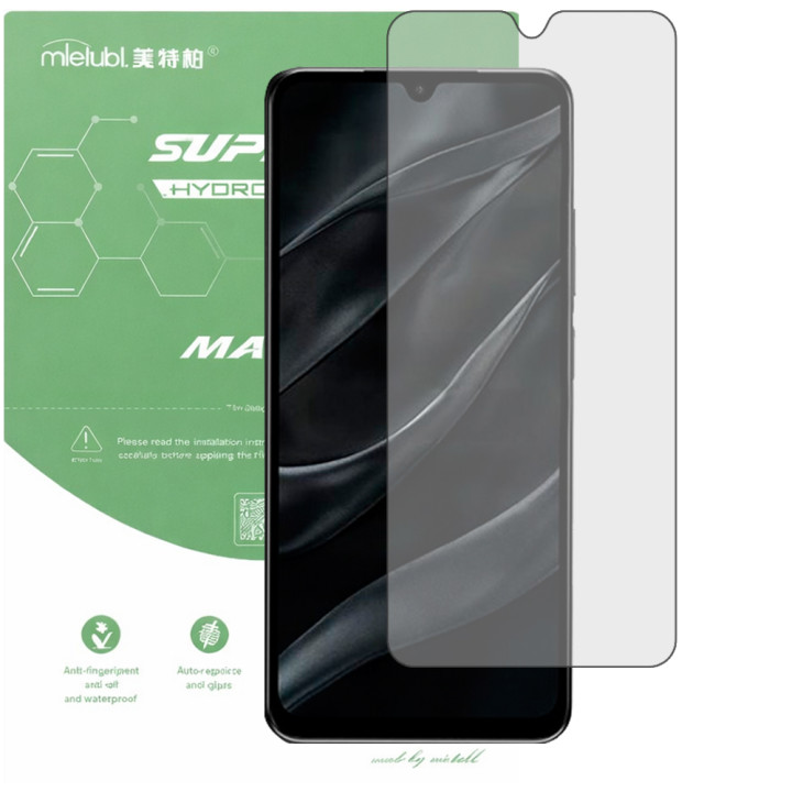 Гидрогелевая пленка матовая Mietubl Super TPU Matte для POCO C71