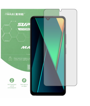 Гидрогелевая пленка матовая Mietubl Super TPU Matte для POCO C75