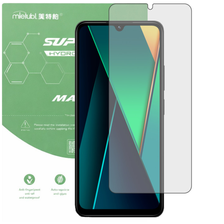 Гидрогелевая пленка матовая Mietubl Super TPU Matte для POCO C75
