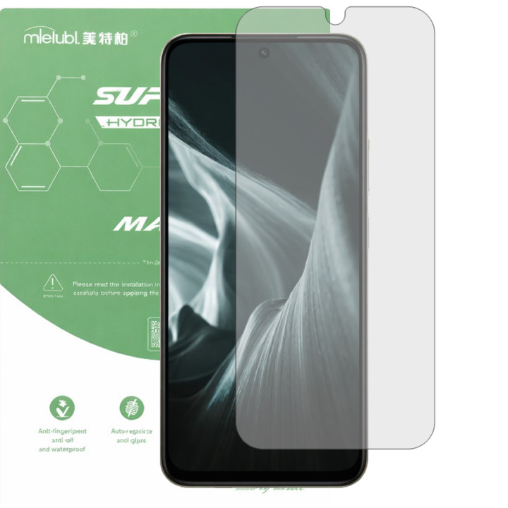 Гідрогелева плівка матова Mietubl Super TPU Matte для POCO C85x