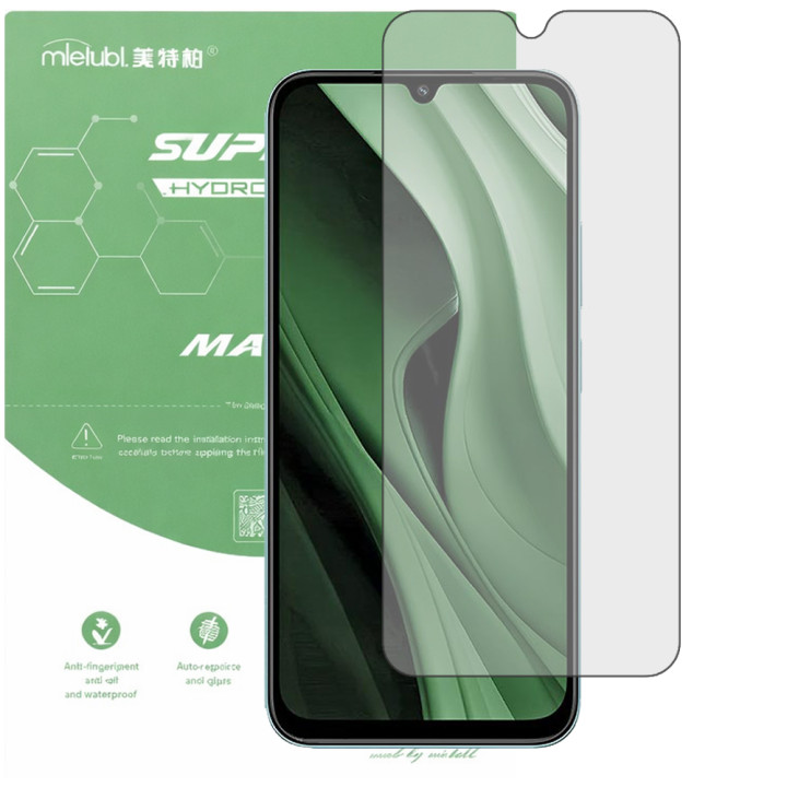 Гидрогелевая пленка матовая Mietubl Super TPU Matte для POCO C85
