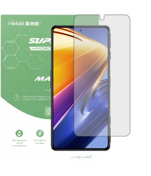Гидрогелевая пленка матовая Mietubl Super TPU Matte для POCO F4 GT