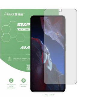 Гидрогелевая пленка матовая Mietubl Super TPU Matte для POCO F5 Pro