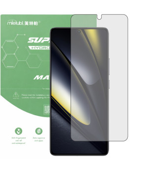 Гидрогелевая пленка матовая Mietubl Super TPU Matte для POCO F6
