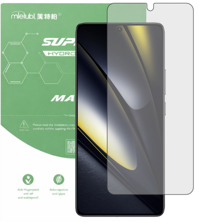 Гидрогелевая пленка матовая Mietubl Super TPU Matte для POCO F6