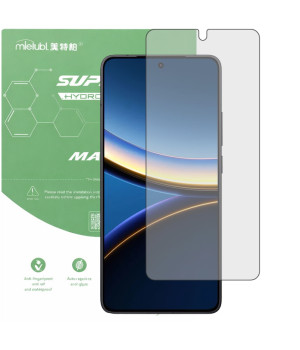 Гидрогелевая пленка матовая Mietubl Super TPU Matte для POCO F7