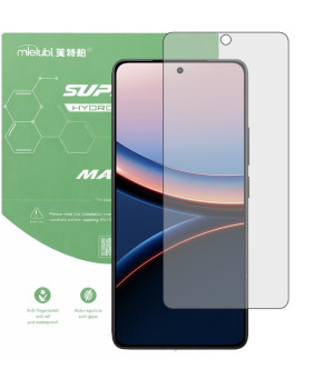 Гидрогелевая пленка матовая Mietubl Super TPU Matte для POCO F7 Ultra