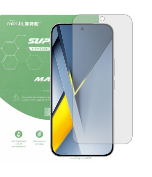 Гидрогелевая пленка матовая Mietubl Super TPU Matte для POCO F8 Ultra