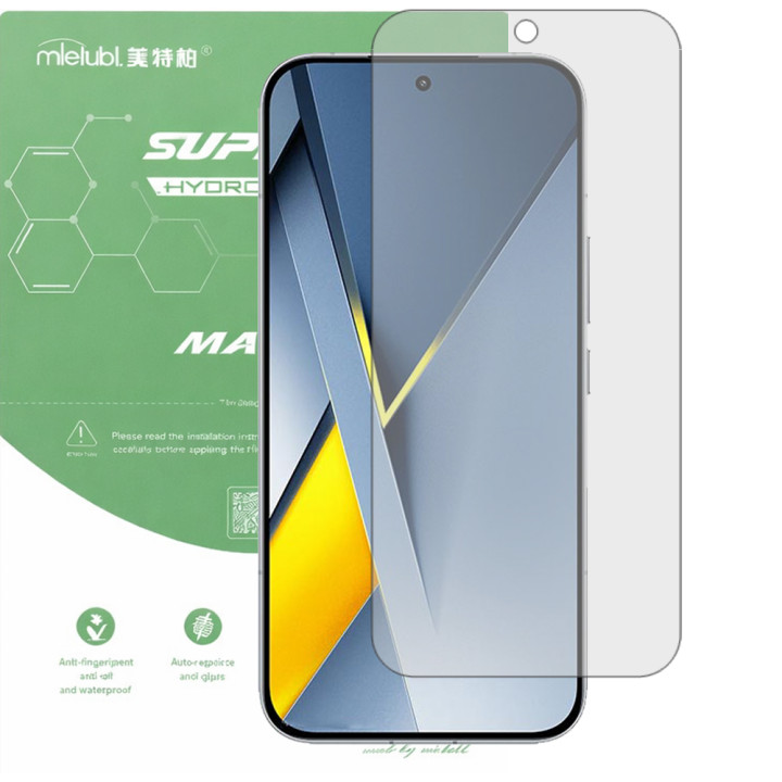 Гідрогелева плівка матова Mietubl Super TPU Matte для POCO F8 Ultra