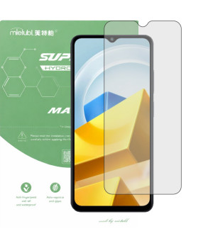 Гидрогелевая пленка матовая Mietubl Super TPU Matte для POCO M5