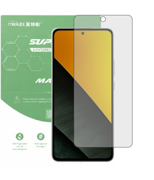 Гидрогелевая пленка матовая Mietubl Super TPU Matte для POCO M7 Pro