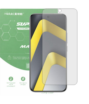 Гидрогелевая пленка матовая Mietubl Super TPU Matte для POCO M8
