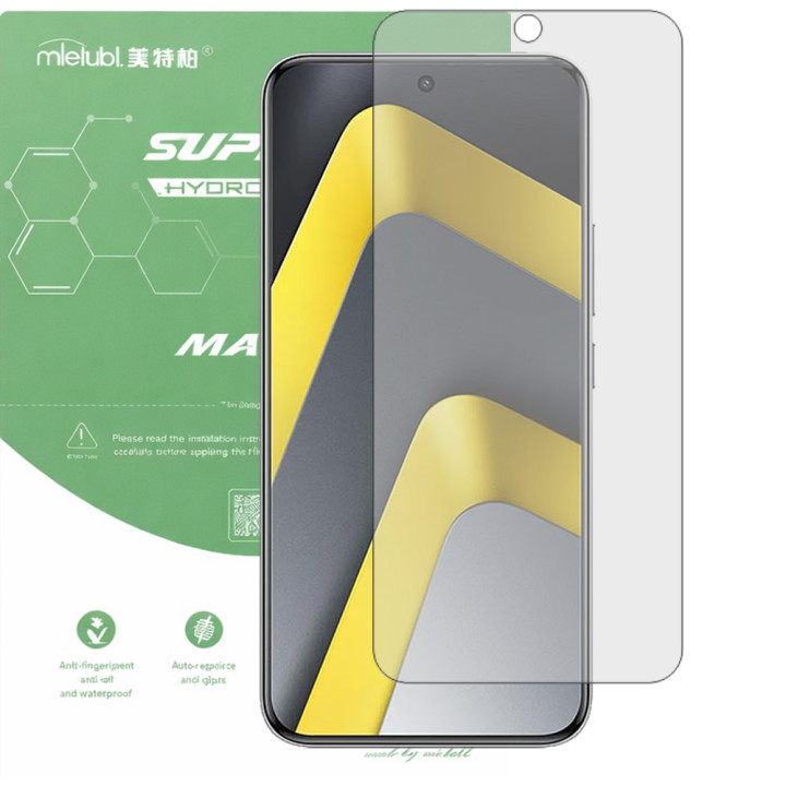 Гідрогелева плівка матова Mietubl Super TPU Matte для POCO M8