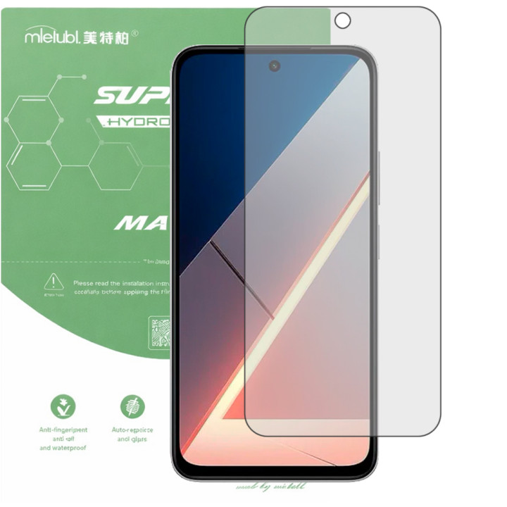 Гидрогелевая пленка матовая Mietubl Super TPU Matte для POCO M7