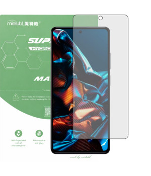 Гидрогелевая пленка матовая Mietubl Super TPU Matte для POCO X5 Pro