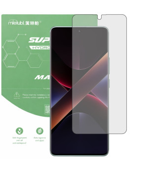 Гидрогелевая пленка матовая Mietubl Super TPU Matte для POCO X7