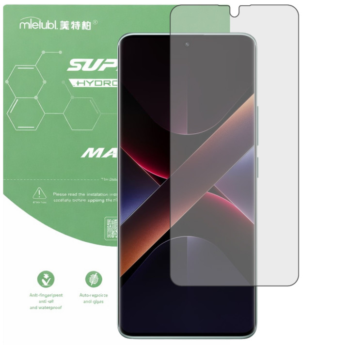 Гідрогелева плівка матова Mietubl Super TPU Matte для POCO X7