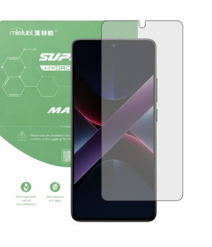 Гидрогелевая пленка матовая Mietubl Super TPU Matte для POCO X7 Pro