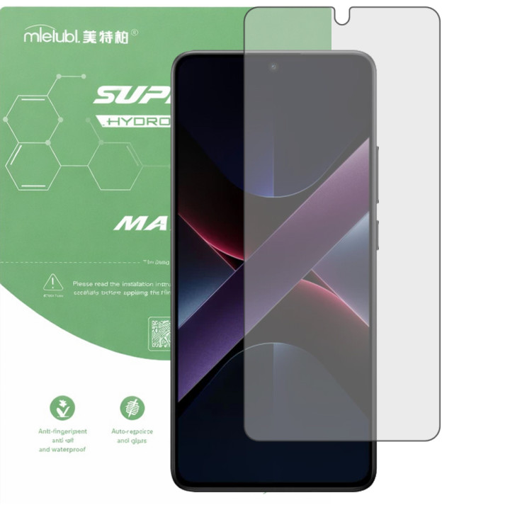Гидрогелевая пленка матовая Mietubl Super TPU Matte для POCO X7 Pro