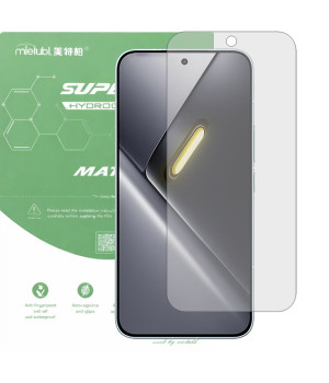 Гидрогелевая пленка матовая Mietubl Super TPU Matte для POCO X8 Pro Max
