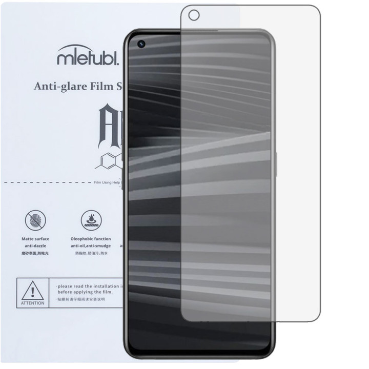 Гидрогелевая пленка Mietubl Anti-Glare для realme GT2 Матовая