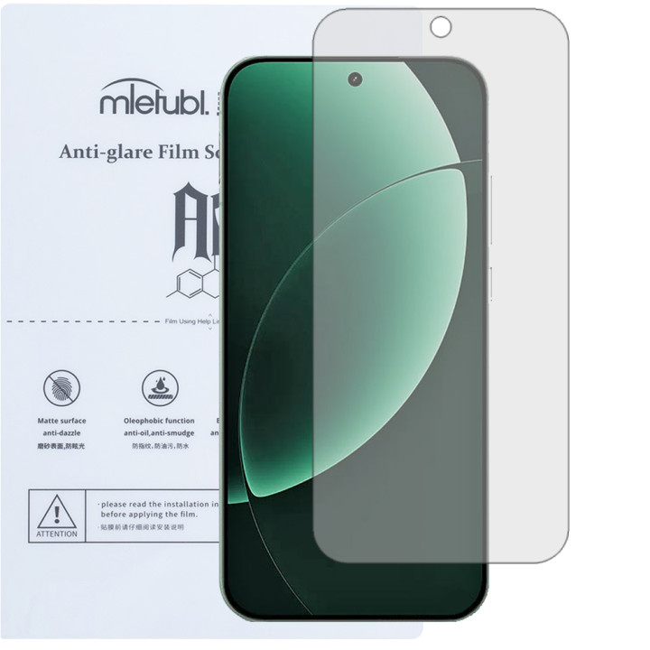 Гідрогелева плівка Mietubl Anti-Glare для realme GT 8 Pro Матова