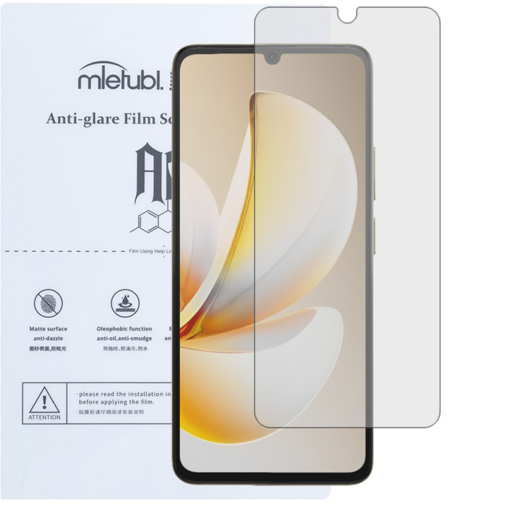 Гідрогелева плівка Mietubl Anti-Glare для realme Note 70T Матова