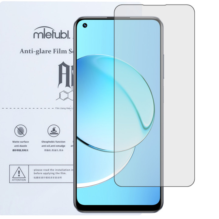 Гидрогелевая пленка Mietubl Anti-Glare для realme 10 Матовая