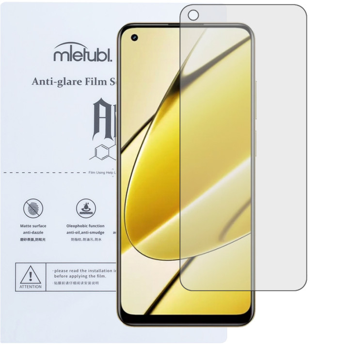 Гидрогелевая пленка Mietubl Anti-Glare для realme 11 Матовая