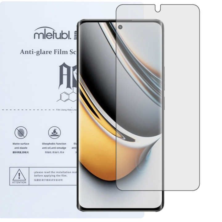 Гідрогелева плівка Mietubl Anti-Glare для realme 11 Pro Матова