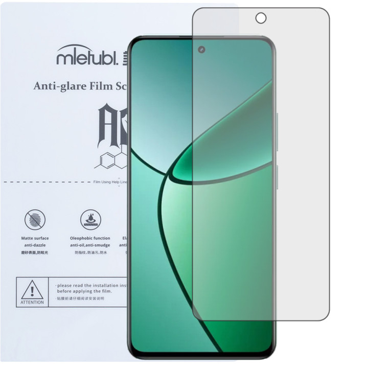 Гідрогелева плівка Mietubl Anti-Glare для realme 12+ 5G Матова