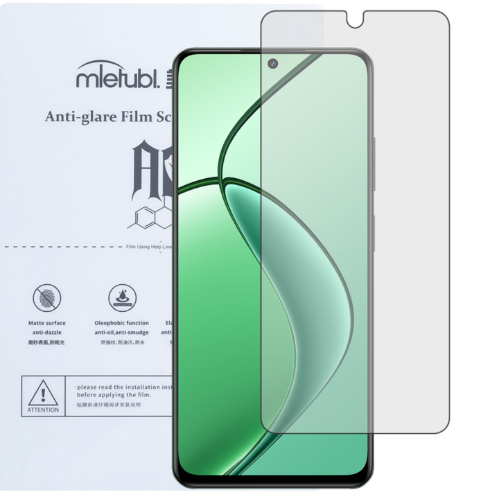 Гідрогелева плівка Mietubl Anti-Glare для realme 12 5G Матова