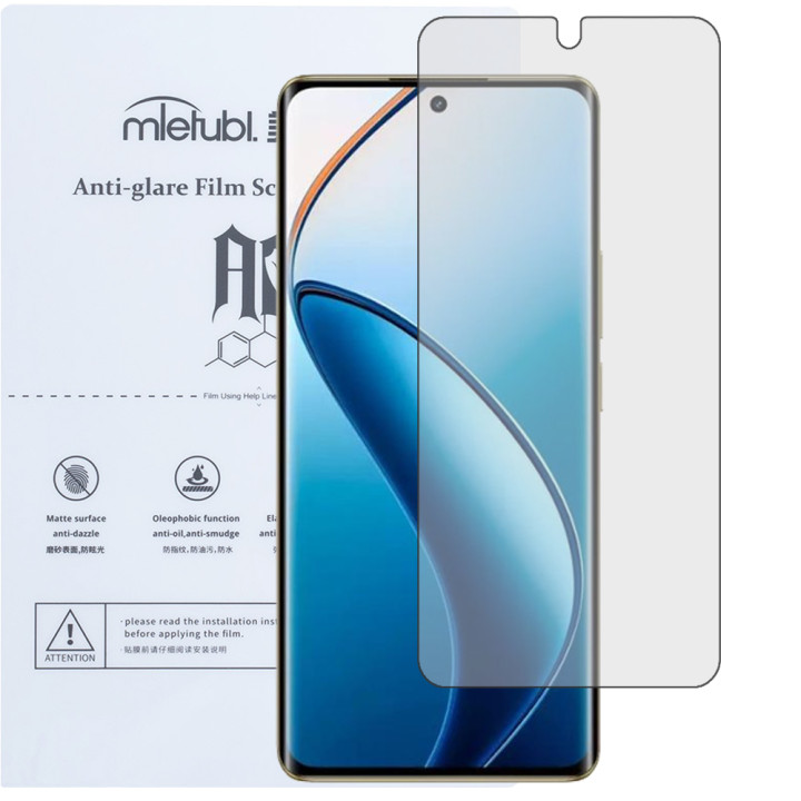 Гідрогелева плівка Mietubl Anti-Glare для realme 12 Pro Матова