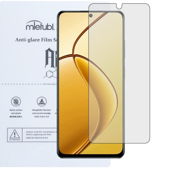 Гідрогелева плівка Mietubl Anti-Glare для realme 12X Матова