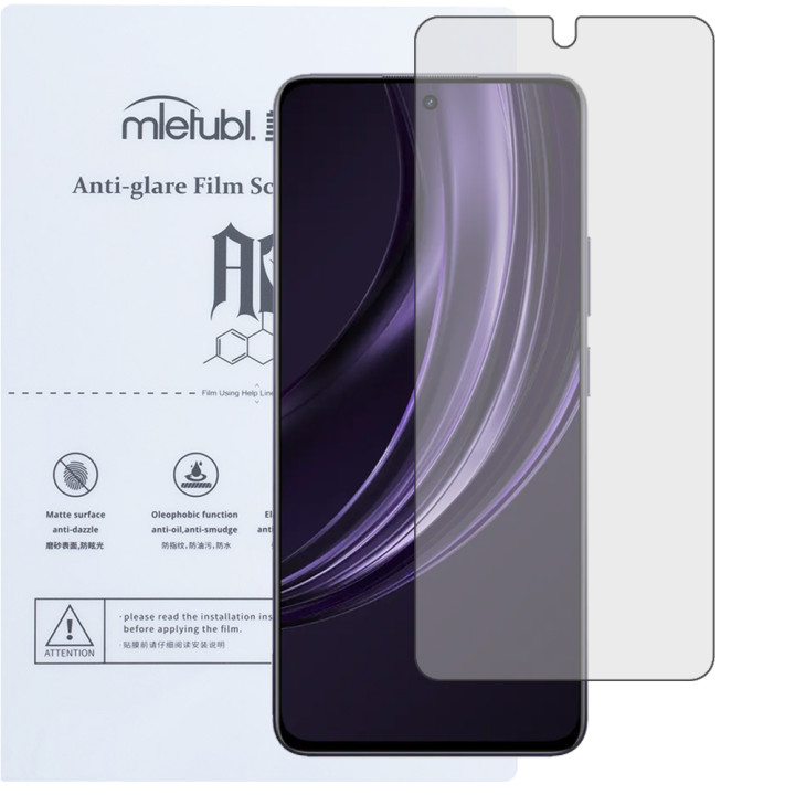 Гидрогелевая пленка Mietubl Anti-Glare для realme 13+ Матовая