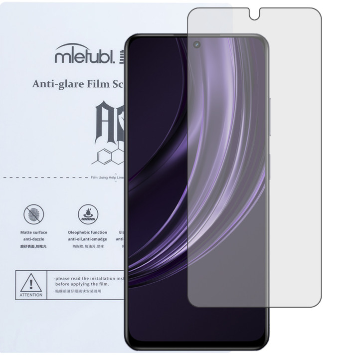 Гідрогелева плівка Mietubl Anti-Glare для realme 13 5G Матова